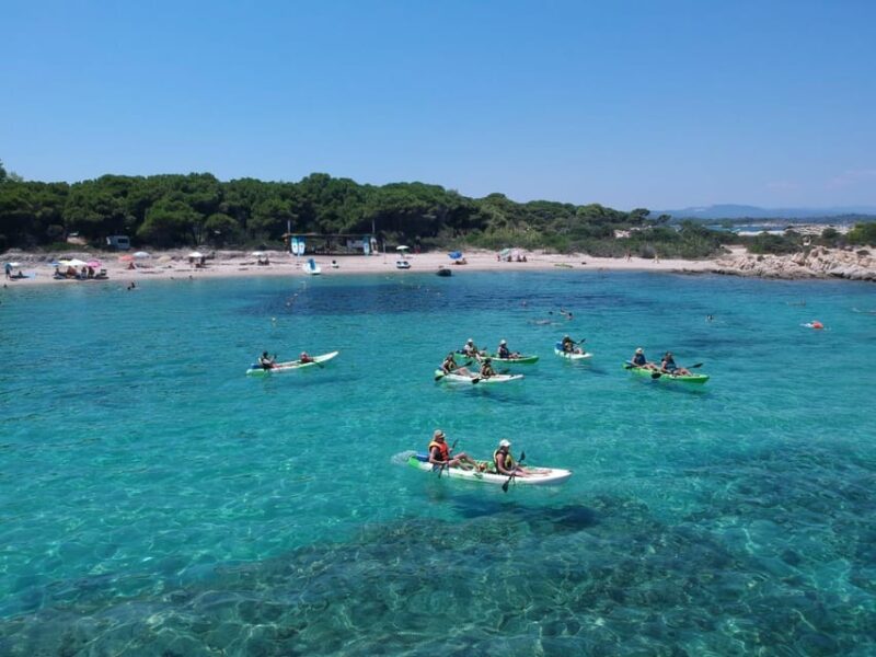 Vourvourou: Guided Half-Day Kayak Tour in Diaporos Island - Itinerary and Experience