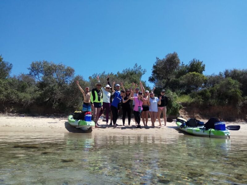 Vourvourou: Guided Half-Day Kayak Tour in Diaporos Island - Participant Suitability