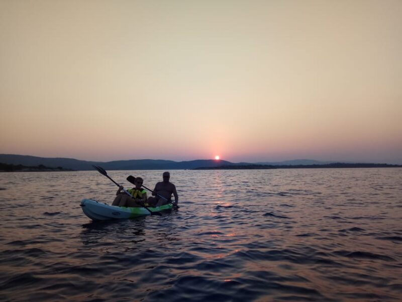 Vourvourou: Guided Half-Day Kayak Tour in Diaporos Island - Additional Logistics