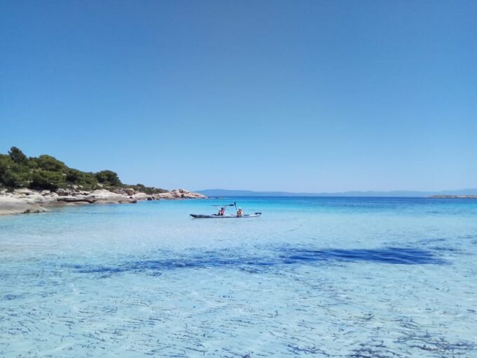 Vourvourou: Guided Half-Day Kayak Tour in Diaporos Island - Safety and Restrictions