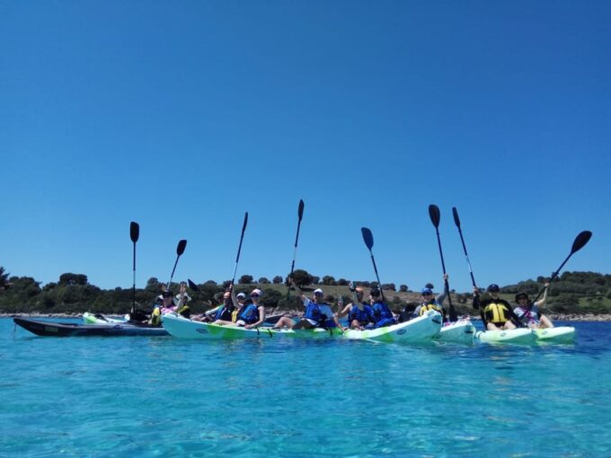 Vourvourou: Guided Half-Day Kayak Tour in Diaporos Island - Customer Ratings