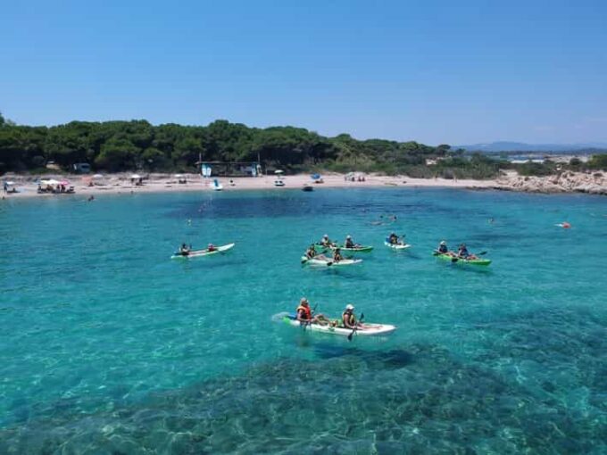 Vourvourou: Guided Half-Day Kayak Tour in Diaporos Island - Recap