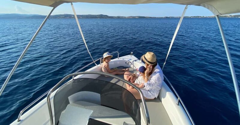 Vourvourou: Private Boat Trip in Diaporos Island - Inclusions
