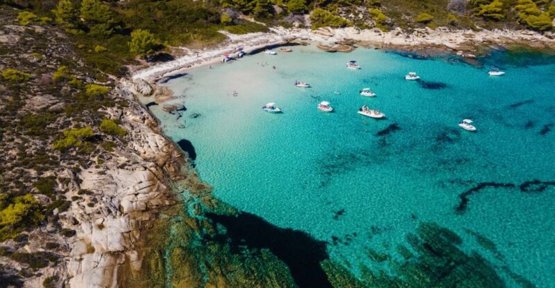 Vourvourou: Private Day Cruise to the Diaporos Islands - Key Points