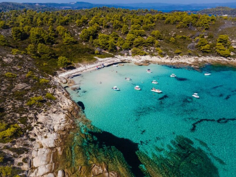 Vourvourou: Private Day Cruise to the Diaporos Islands - Pricing and Booking
