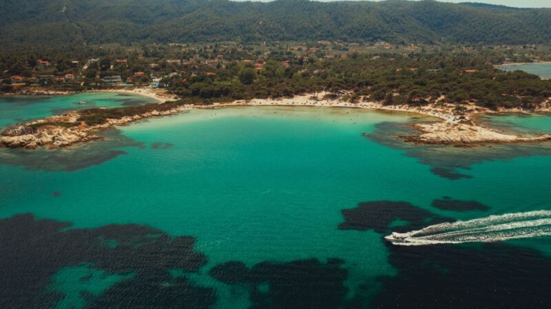 Vourvourou: Private Day Cruise to the Diaporos Islands - Meeting Point