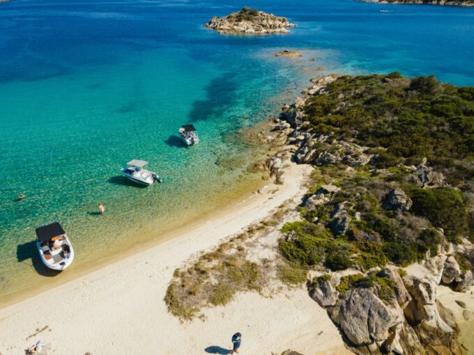 Vourvourou: Private Day Cruise to the Diaporos Islands - Exploring the Islands