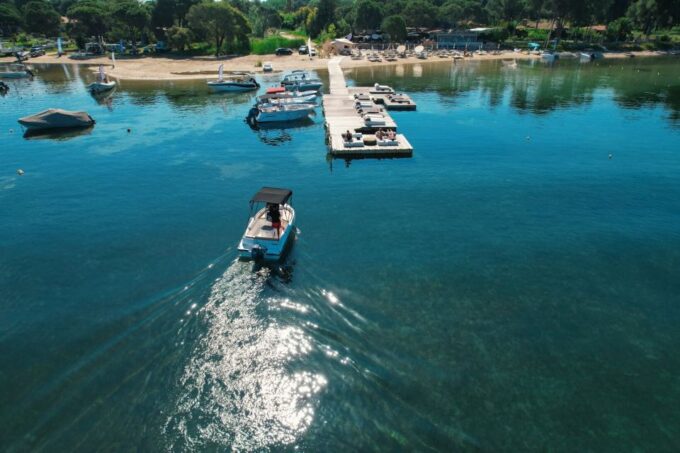 Vourvourou: Private Day Cruise to the Diaporos Islands - Local History and Culture