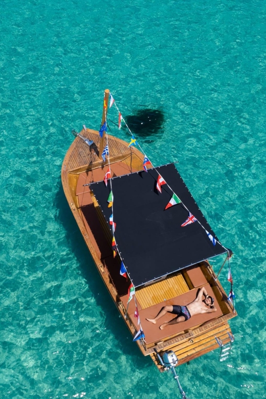Vourvourou: Private Traditional Wooden Boat Cruise - Inclusions