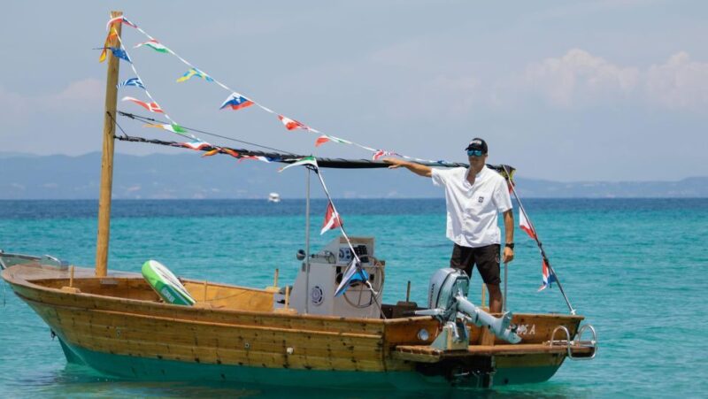 Vourvourou: Private Traditional Wooden Boat Cruise - Pricing and Booking