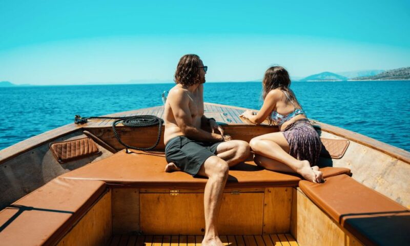 Vourvourou: Private Traditional Wooden Boat Cruise - Highlights