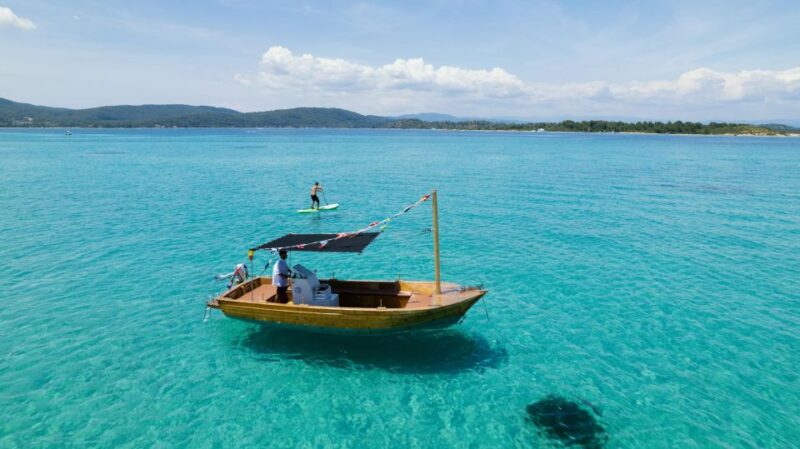 Vourvourou: Private Traditional Wooden Boat Cruise - Meeting Point