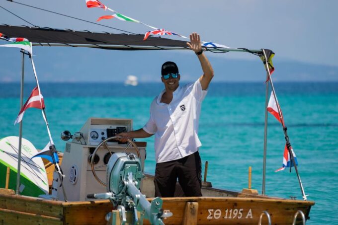 Vourvourou: Private Traditional Wooden Boat Cruise - Frequently Asked Questions