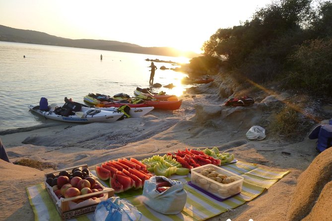 Vourvourou Sunset Sea Kayak Trip - Inclusions