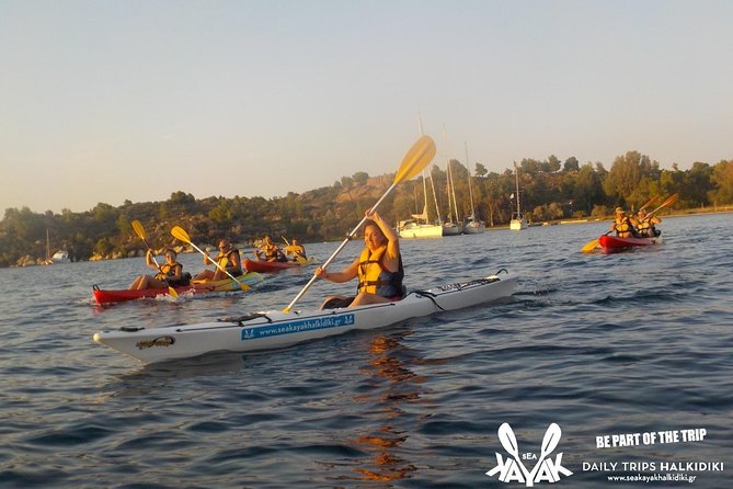 Vourvourou Sunset Sea Kayak Trip - Kayaking in Vourvourou