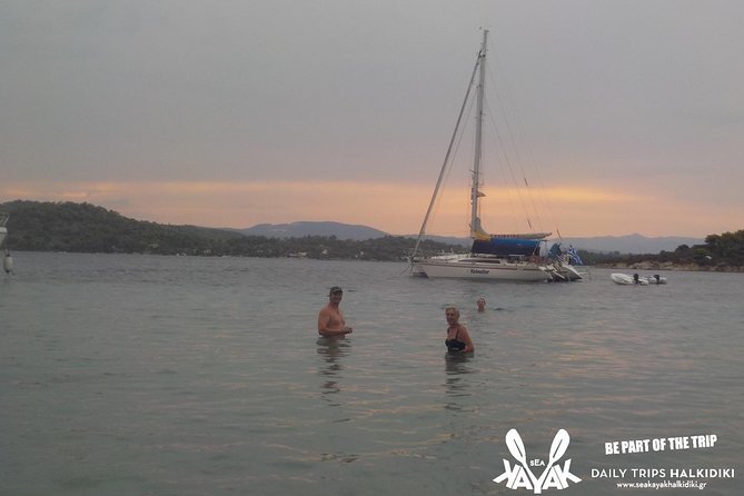 Vourvourou Sunset Sea Kayak Trip - Exploring the Coastline