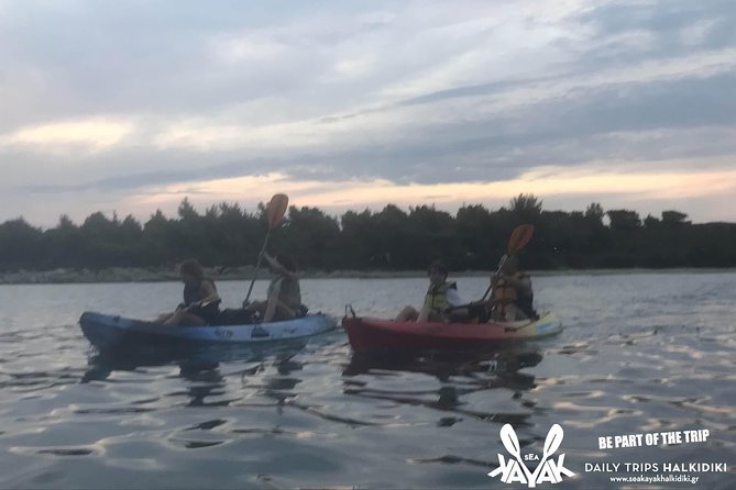 Vourvourou Sunset Sea Kayak Trip - Capturing the Sunset