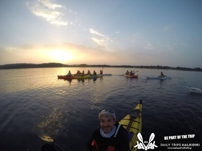 Vourvourou Sunset Sea Kayak Trip - Inclusions