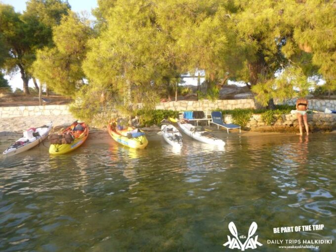 Vourvourou Sunset Sea Kayak Trip - Cancellation Policy