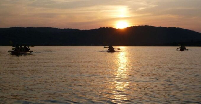 Vourvourou Sunset Sea Kayak Trip - Getting to the Activity