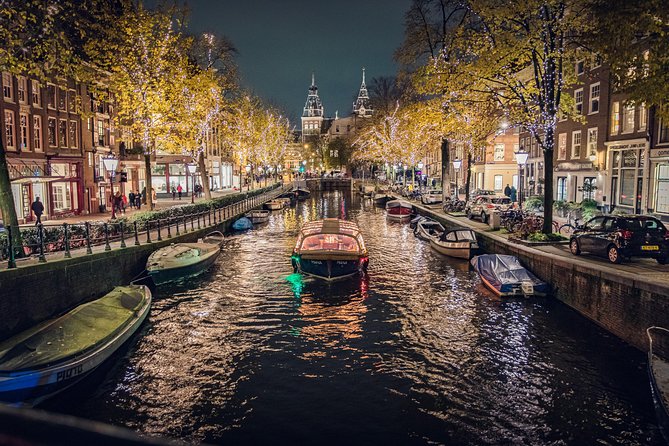 Voyage Amsterdam 2 Hour Evening Cruise With Live Guide and Bar - Overview of the Cruise