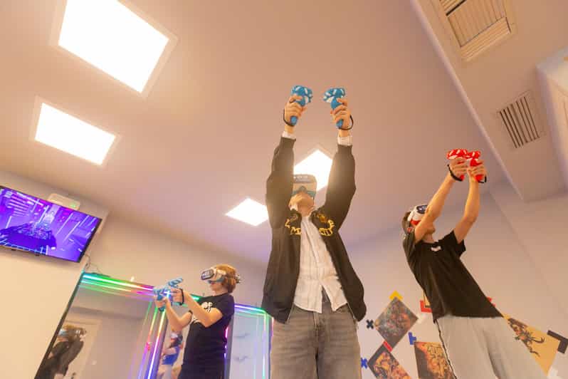 VR Boot Camp: The Triple Adventure Pack - Instructor-led Sessions