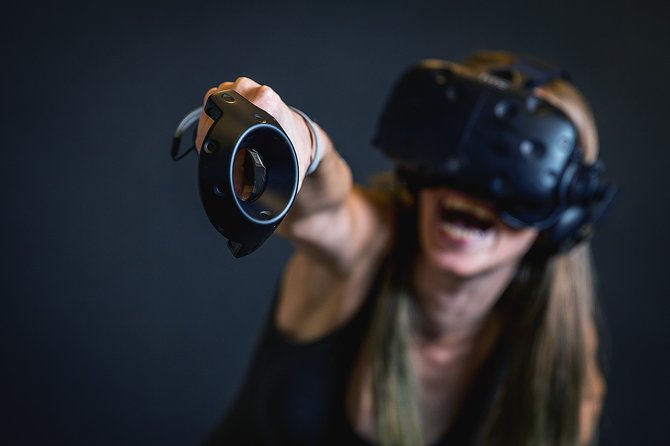 VR Experience at Playvr - Game Variety at PlayVR