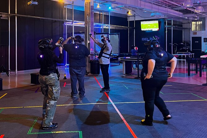 VR Open Play Session at BelieVR Virtual Reality & Gaming Studio - Event Overview