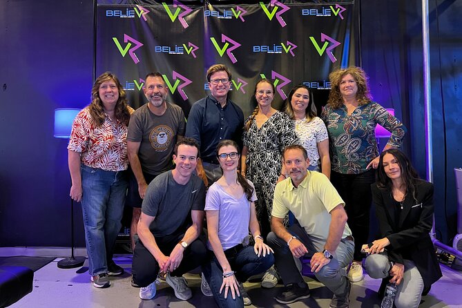 VR Open Play Session at BelieVR Virtual Reality & Gaming Studio - Accessibility Features