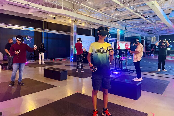 VR Open Play Session at BelieVR Virtual Reality & Gaming Studio - Location and Directions
