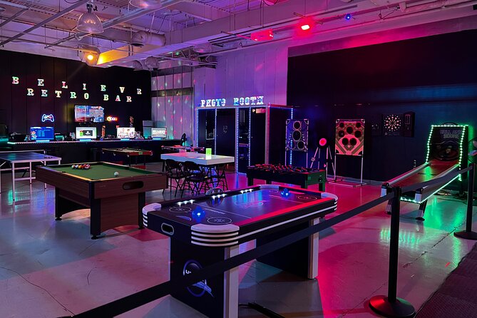 VR Open Play Session at BelieVR Virtual Reality & Gaming Studio - Customer Reviews