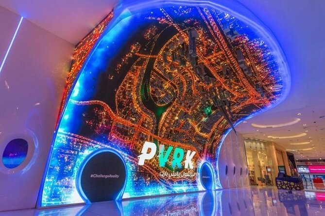 VR Park Dubai- Pay and Play Super Pass - Transportation and Accessibility