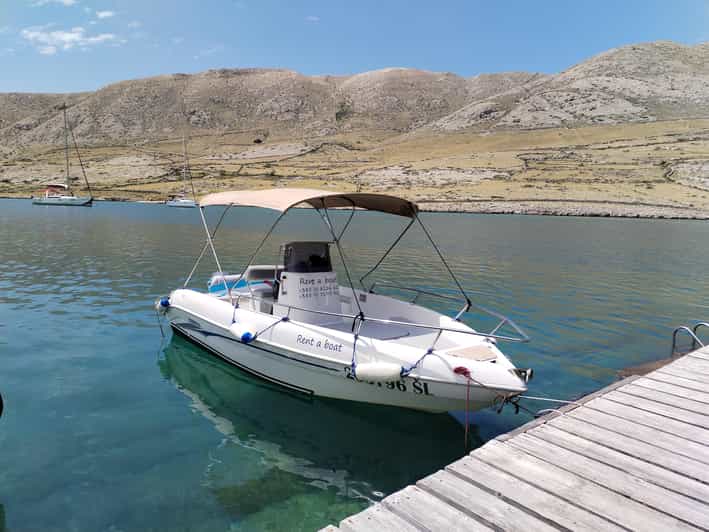 Vrbnik: Mala Luka & Uvala Biser Half-Day Private Boat Tour - Good To Know
