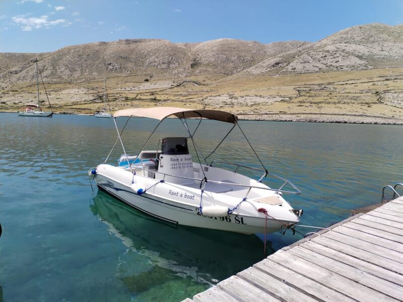 Vrbnik: Mala Luka & Uvala Biser Half-Day Private Boat Tour - Highlights