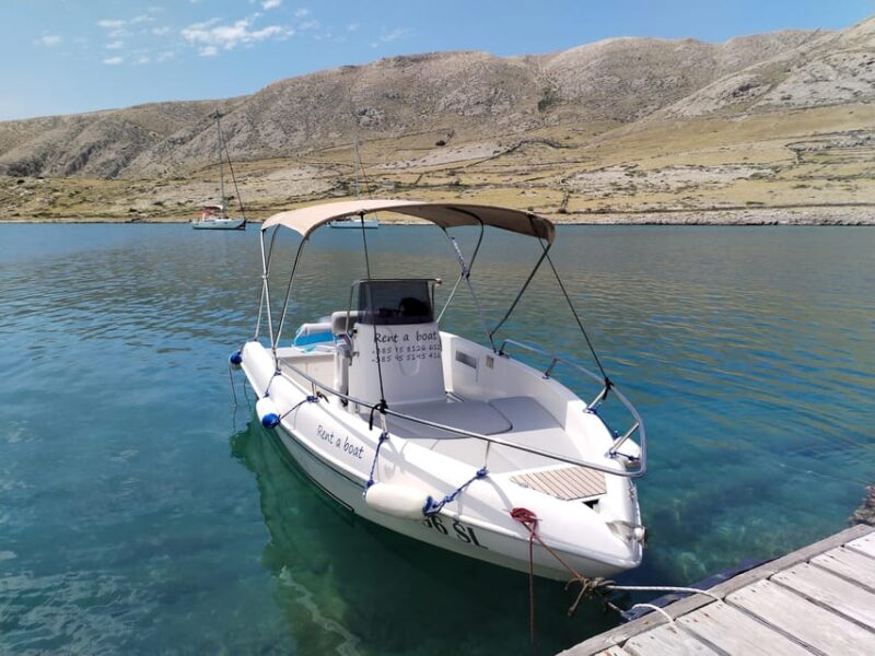 Vrbnik: Mala Luka & Uvala Biser Half-Day Private Boat Tour - Inclusions