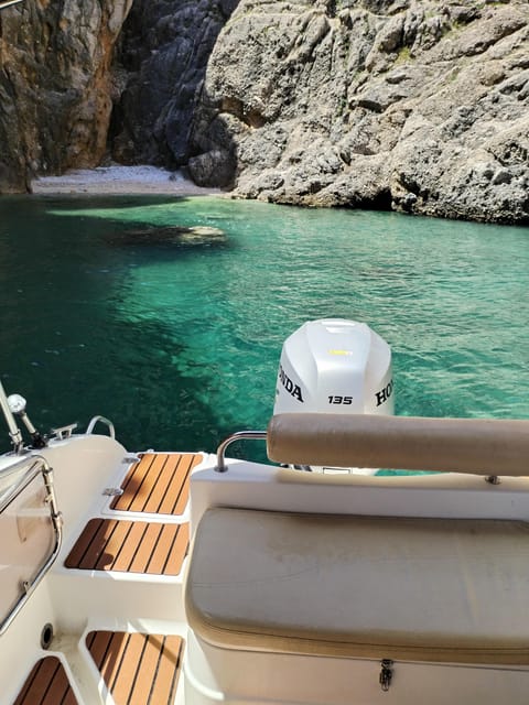 Vrbnik: Mala Luka & Uvala Biser Half-Day Private Boat Tour - Customer Feedback