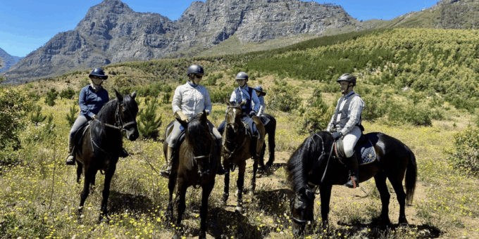 Vrede En Lust Wine Estate: 1H Breakfast Horse Trail - Additional Wine Tasting