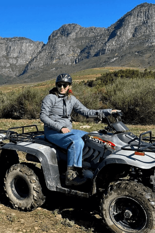 Vrede En Lust Wine Estate: 1H Quad Bike Trail - Experience Overview