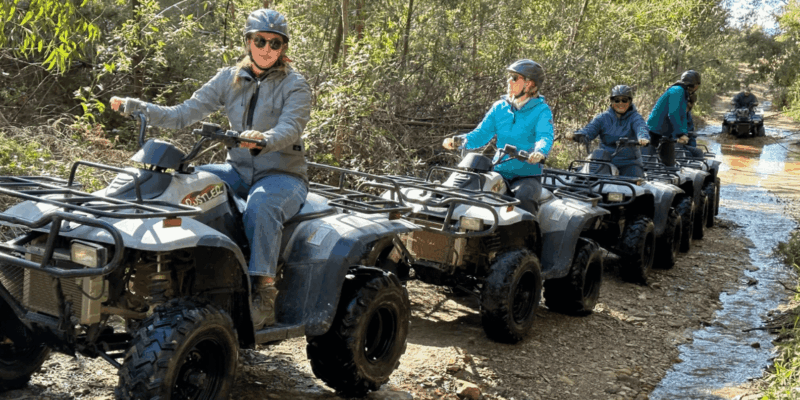 Vrede En Lust Wine Estate: 1H Quad Bike Trail - Safety and Guidelines