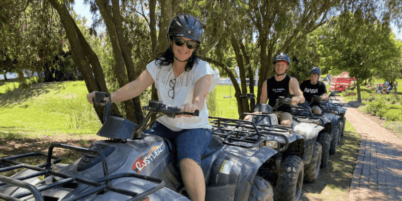 Vrede En Lust Wine Estate: 1H Quad Bike Trail - Included Equipment