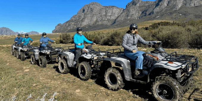 Vrede En Lust Wine Estate: 1H Quad Bike Trail - Frequently Asked Questions