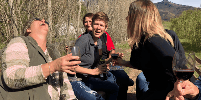Vrede En Lust Wine Estate: 1H30M Carriage Ride & Wine Taste - Dining and Additional Options