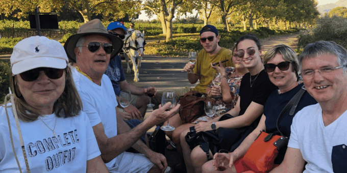 Vrede En Lust Wine Estate: 1H30M Carriage Ride & Wine Taste - Frequently Asked Questions