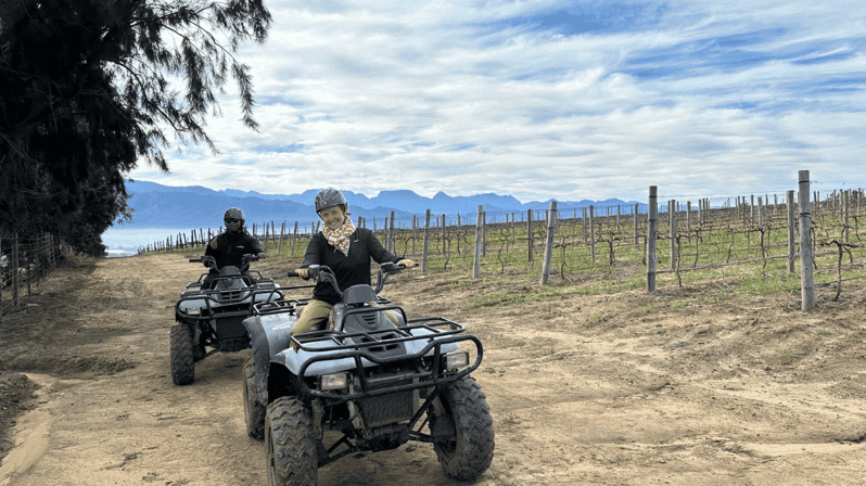 Vrede En Lust Wine Estate: 1h30m Quad Bike Trail - Key Points