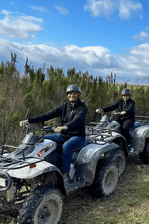 Vrede En Lust Wine Estate: 1h30m Quad Bike Trail - Experience Highlights