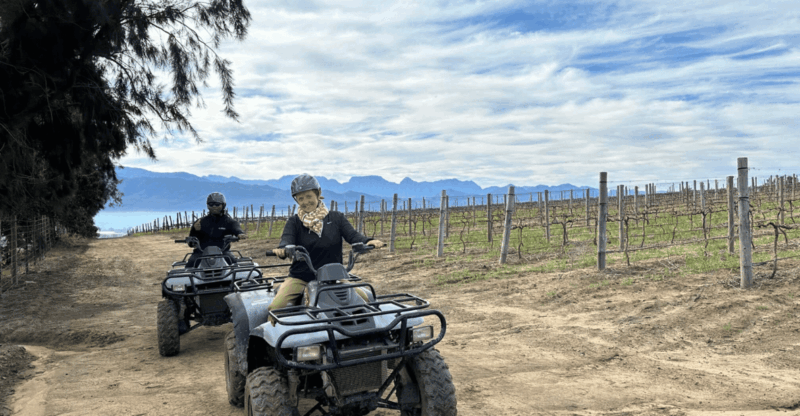 Vrede En Lust Wine Estate: 1h30m Quad Bike Trail - Tour Details