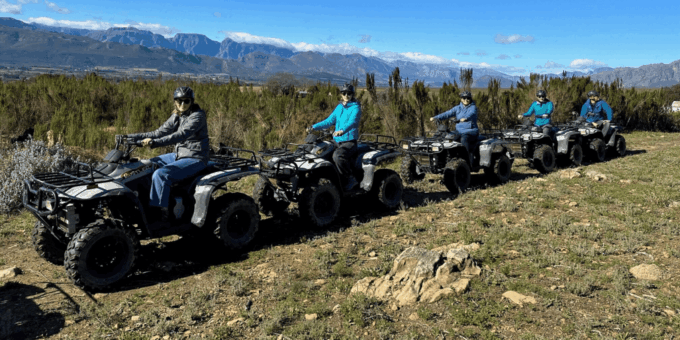 Vrede En Lust Wine Estate: 1h30m Quad Bike Trail - Reserving Your Experience