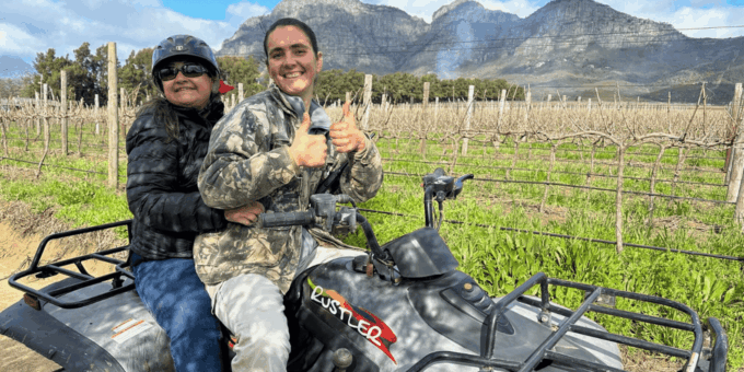 Vrede En Lust Wine Estate: 1h30m Quad Bike Trail - Frequently Asked Questions