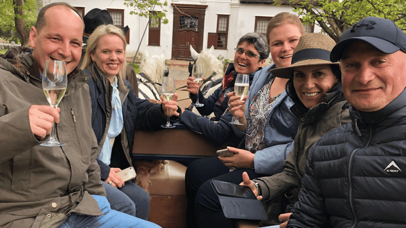 Vrede En Lust Wine Estate: 2-Hour Champagne Carriage Trail - Duration and Language