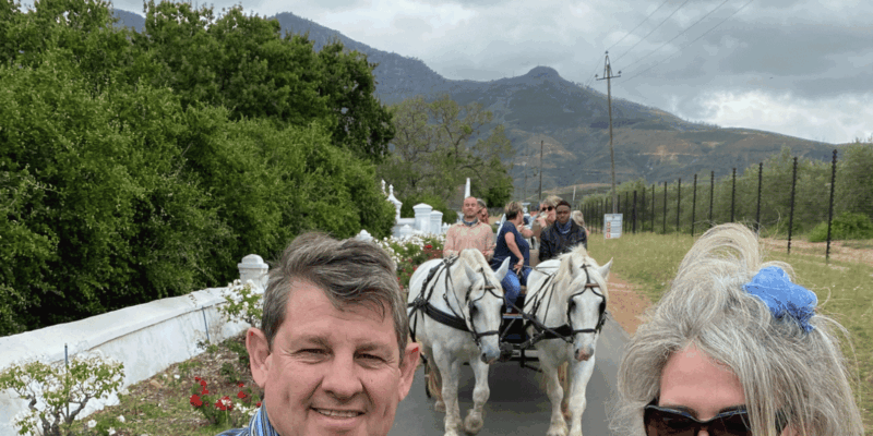 Vrede En Lust Wine Estate: 2-Hour Champagne Carriage Trail - Inclusions in the Package